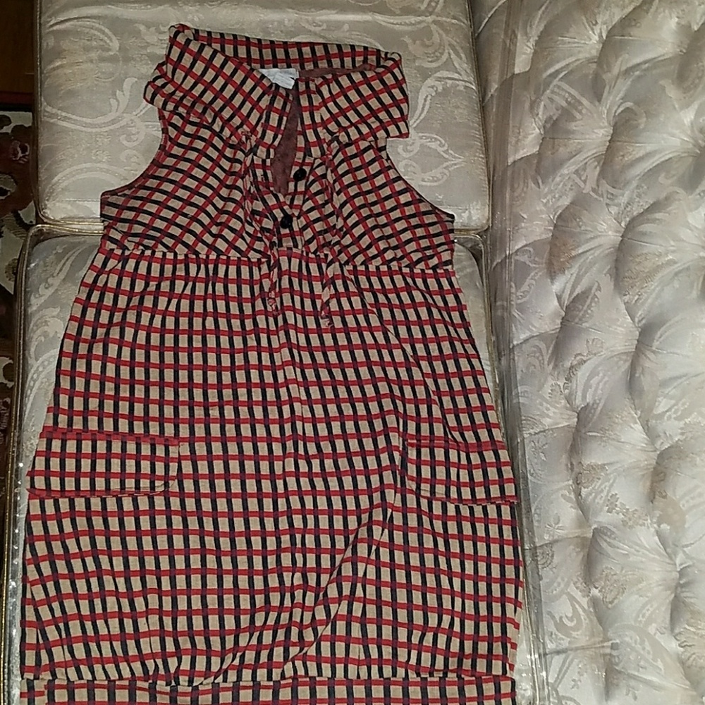 Large Collar Dress